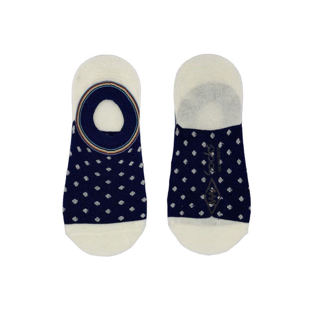 Calcetines con diseño, NW, modelo invisible, pack de 5-5