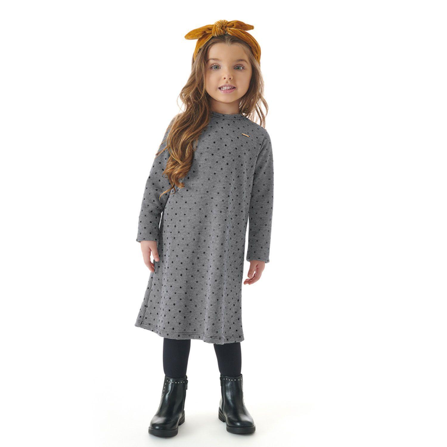 Vestido Gris Up Baby-0