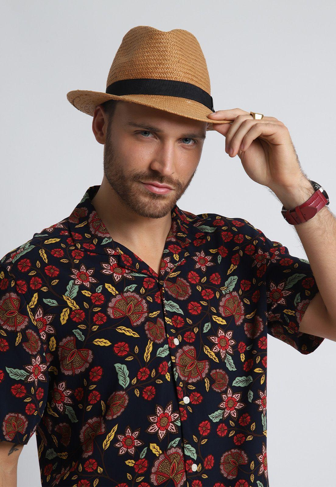 Camisa Print Floral Arrow-2