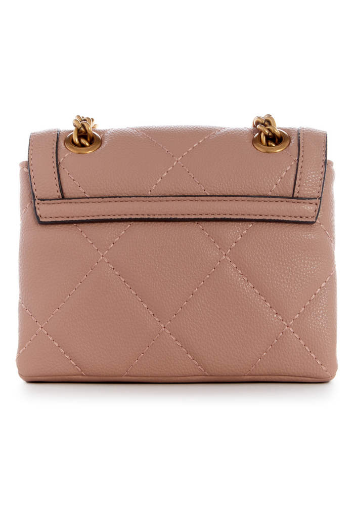 Mini Cartera Abey Mini Crossbody Rwo Rosado Guess-2
