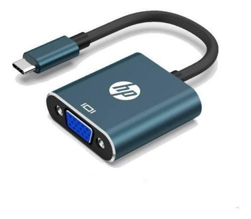 Adaptador Hub Usb-c A Vga 15cm Dhc-ct201 Hp-0