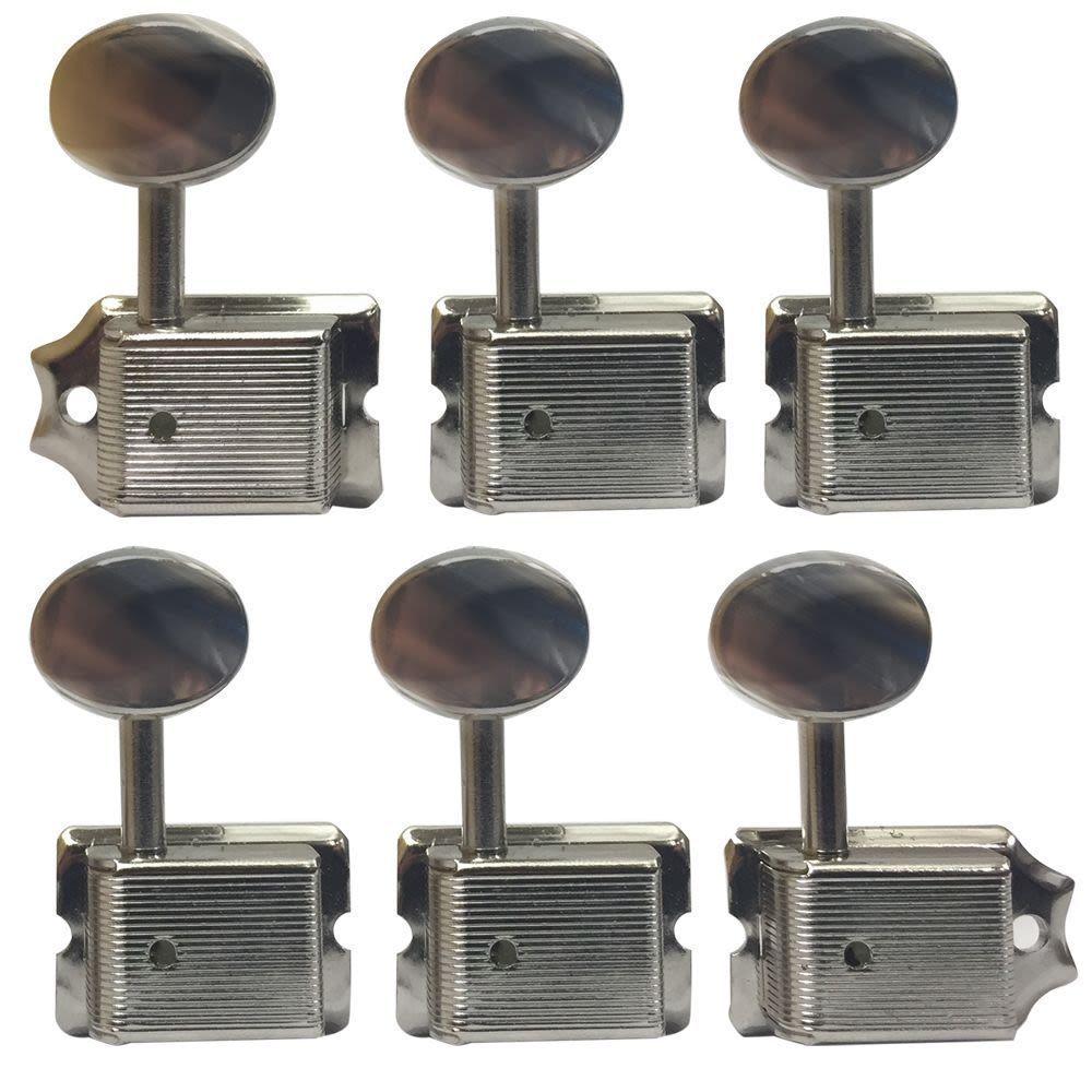 Clavijero con Locking MG 6L Nickel SD91-05M-0