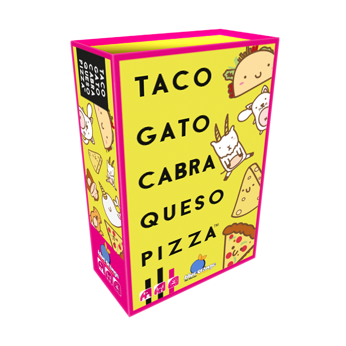 Taco, gato, cabra, queso, pizza-0