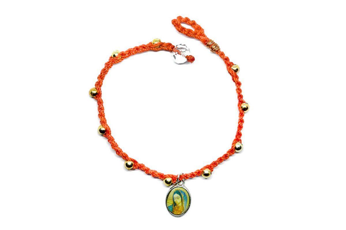 Pulsera Mi Protección Virgen-0