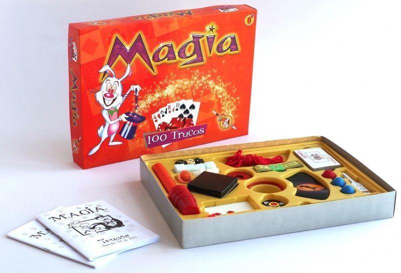 Set de Magia 100 Trucos - Instrucciones en Español-0