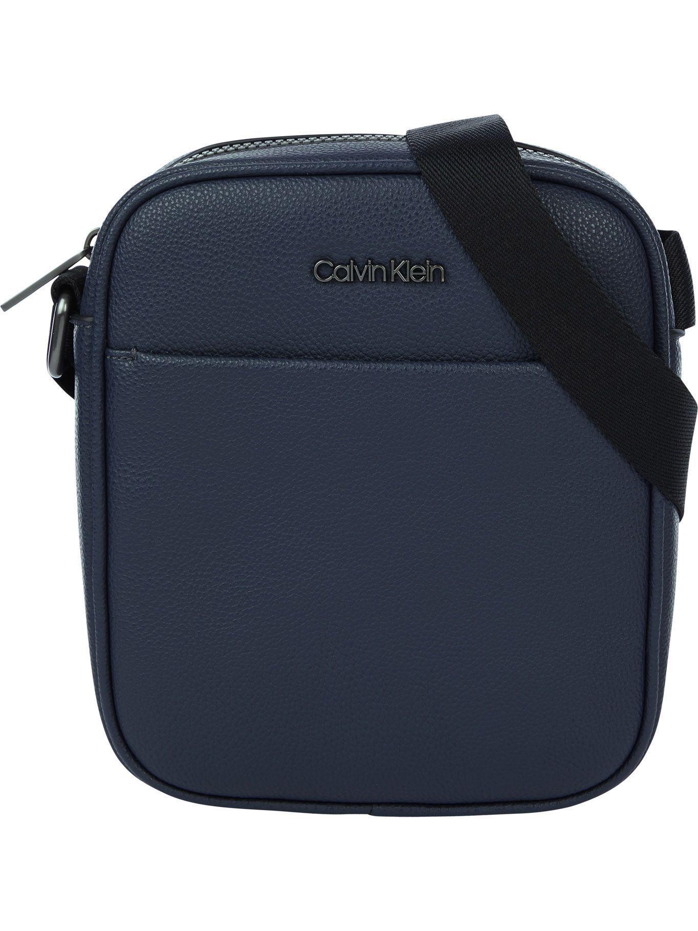 Messenger Reporter Calvin Central Azul Calvin Klein Hombre-0