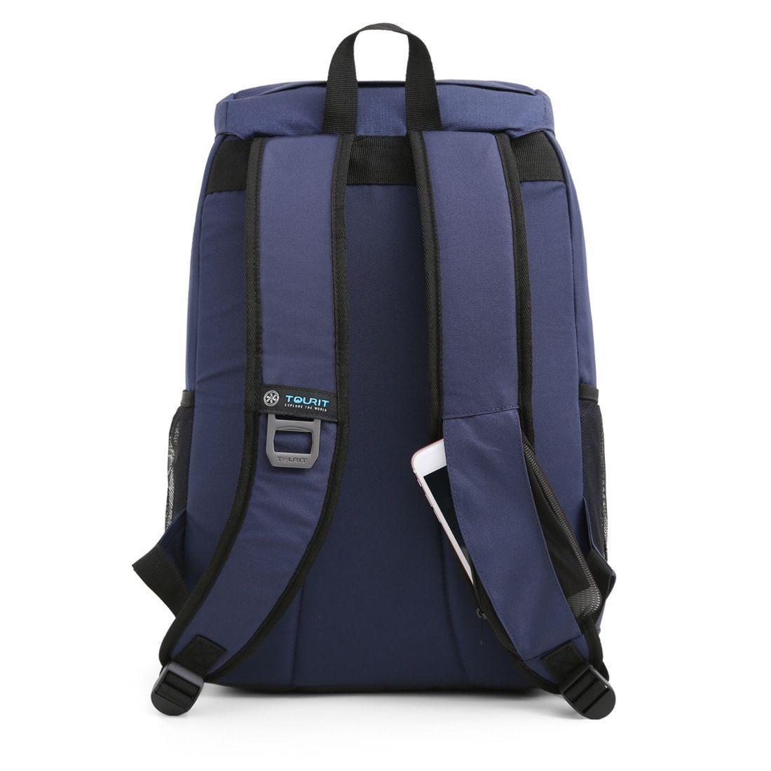 TOURIT Mochila asilada BLUE JAY - 25L Azul-3