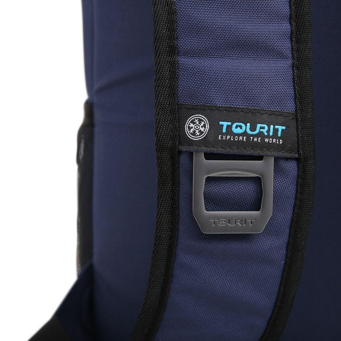 TOURIT Mochila asilada BLUE JAY - 25L Azul-7