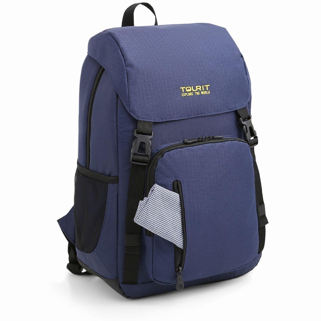 TOURIT Mochila asilada BLUE JAY - 25L Azul-0