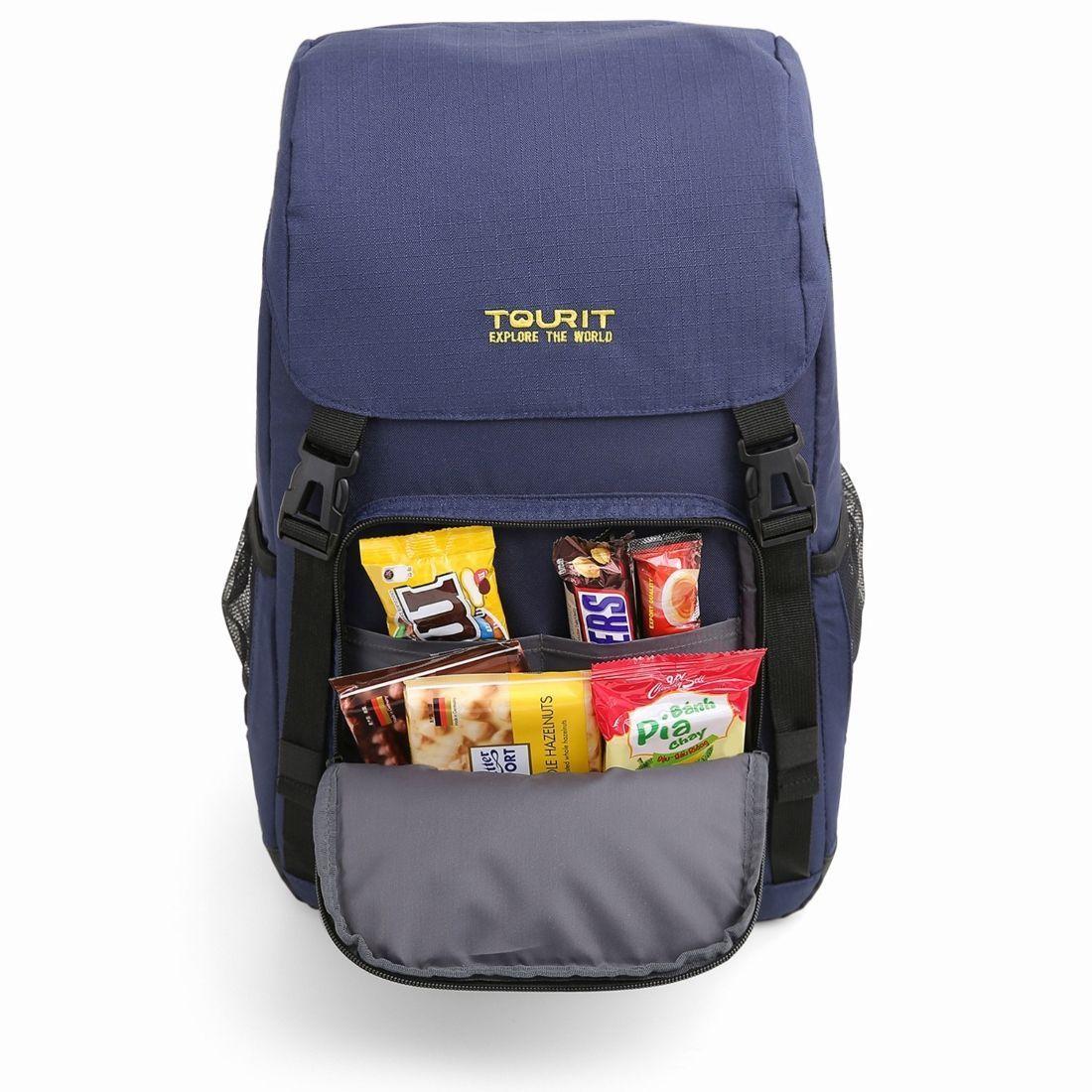 TOURIT Mochila asilada BLUE JAY - 25L Azul-6