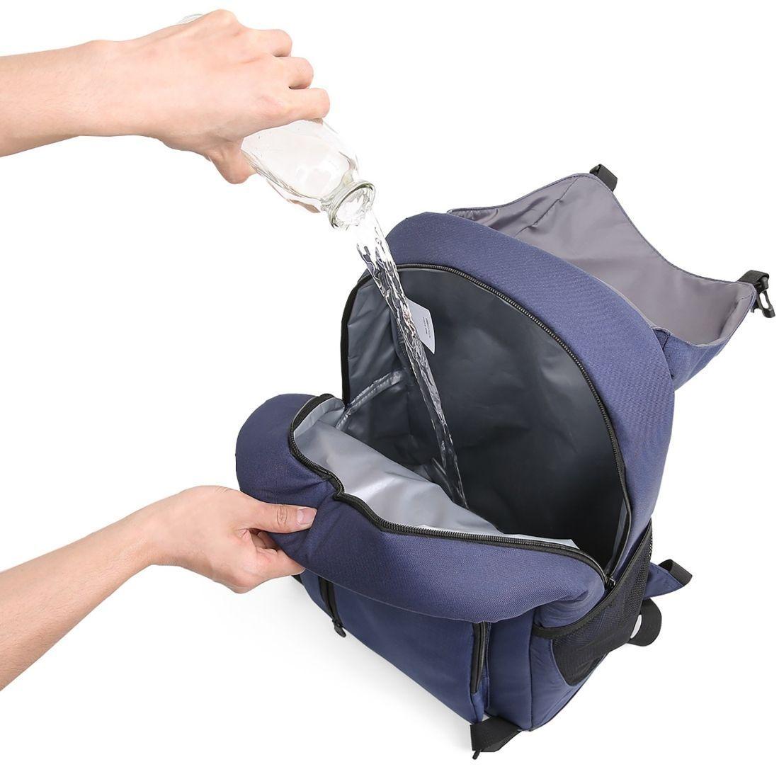 TOURIT Mochila asilada BLUE JAY - 25L Azul-5