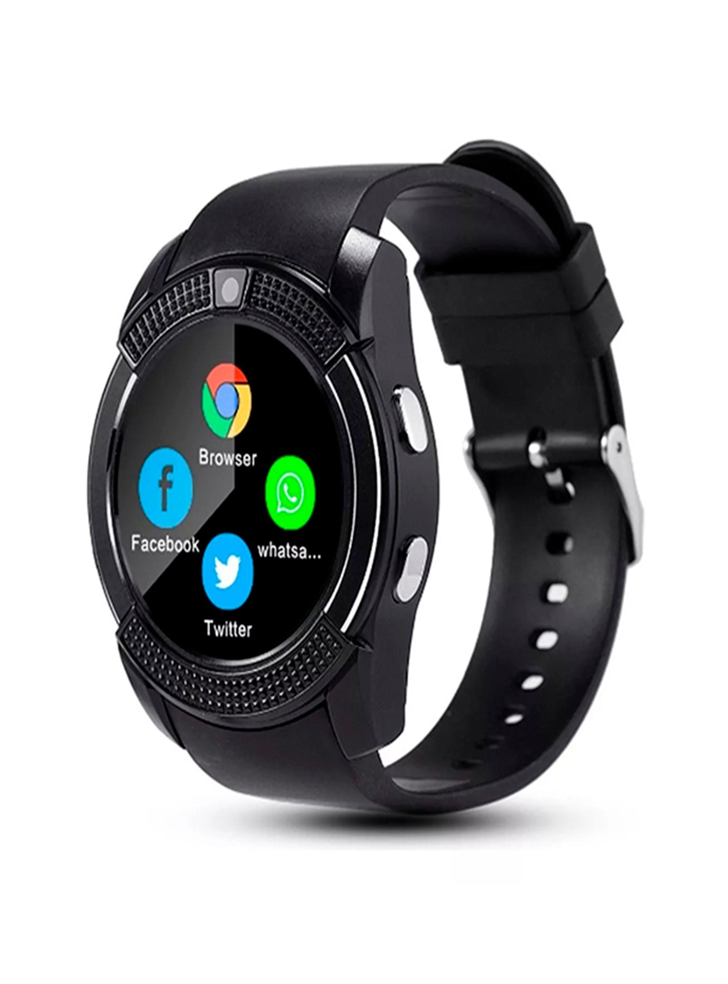 Smartwatch V8 negro-0
