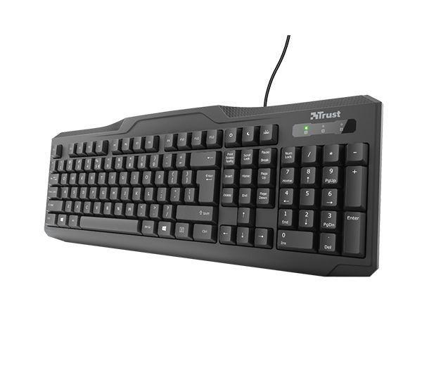 Teclado Alambrico USB Classicline Trust-2