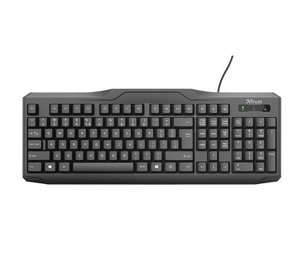 Teclado Alambrico USB Classicline Trust-0
