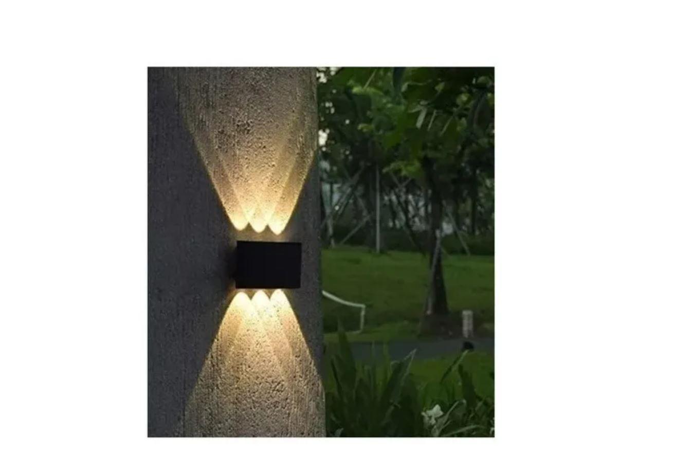 Aplique De Pared 6 Led Decoracion Hogar-3