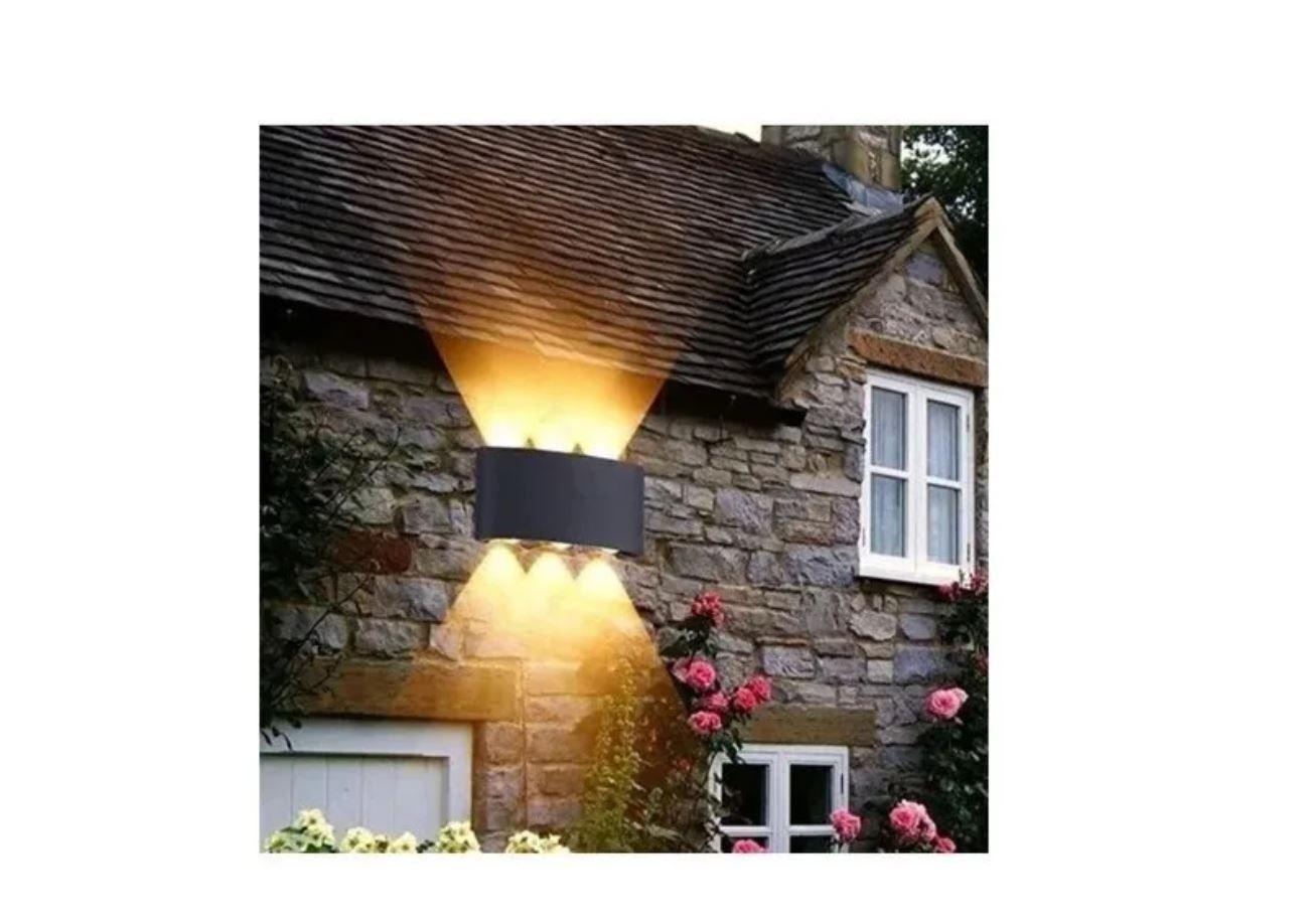 Aplique De Pared 6 Led Decoracion Hogar-4