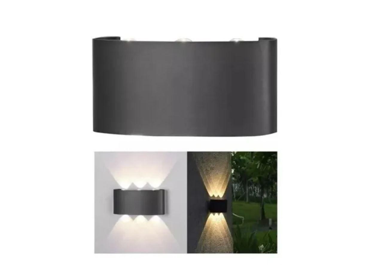 Aplique De Pared 6 Led Decoracion Hogar-1