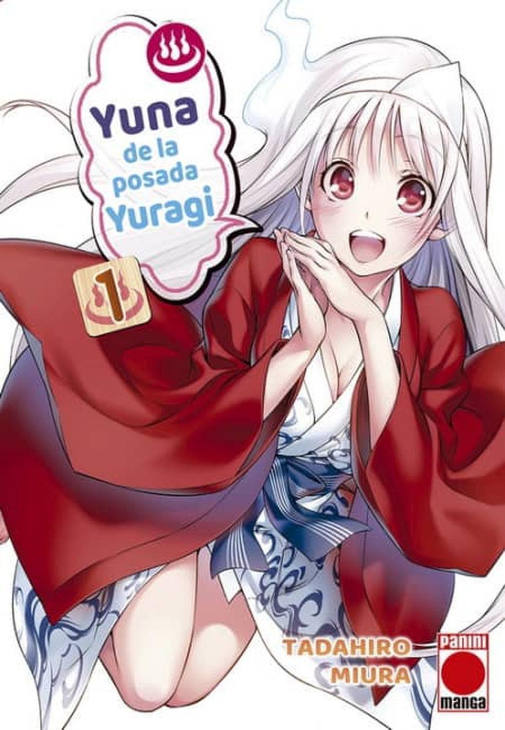Manga Yuna De La Posada Yuragi 01 - España-0