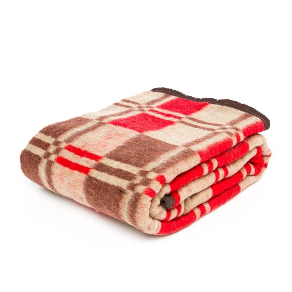 Frazada Termica Campolindo Doral Golden Jacquard Escoces 1.5 Plaza-0