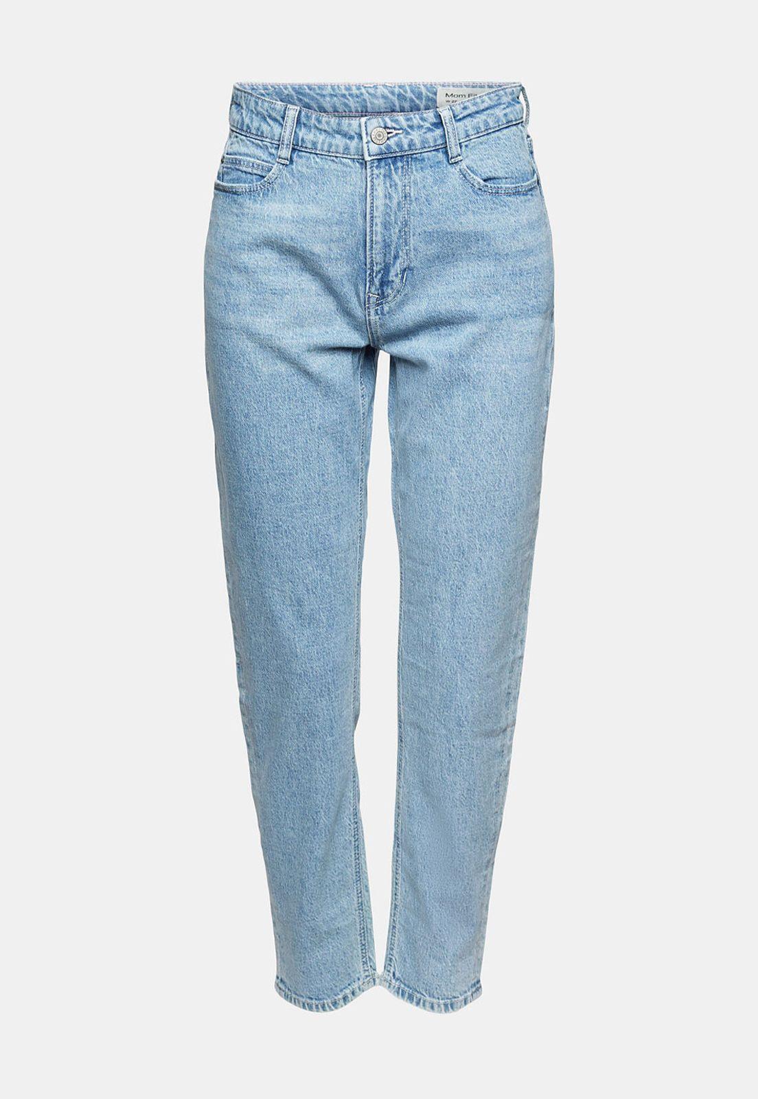 Jeans De Tiro Alto Esprit-3