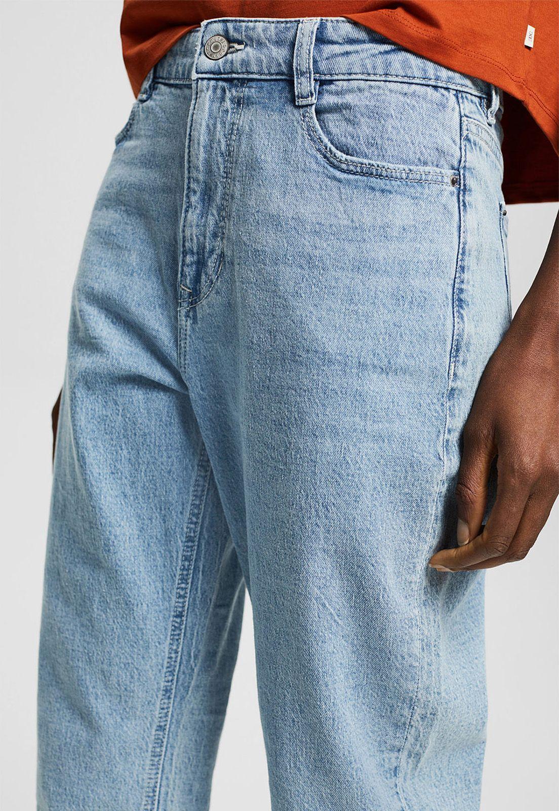 Jeans De Tiro Alto Esprit-2