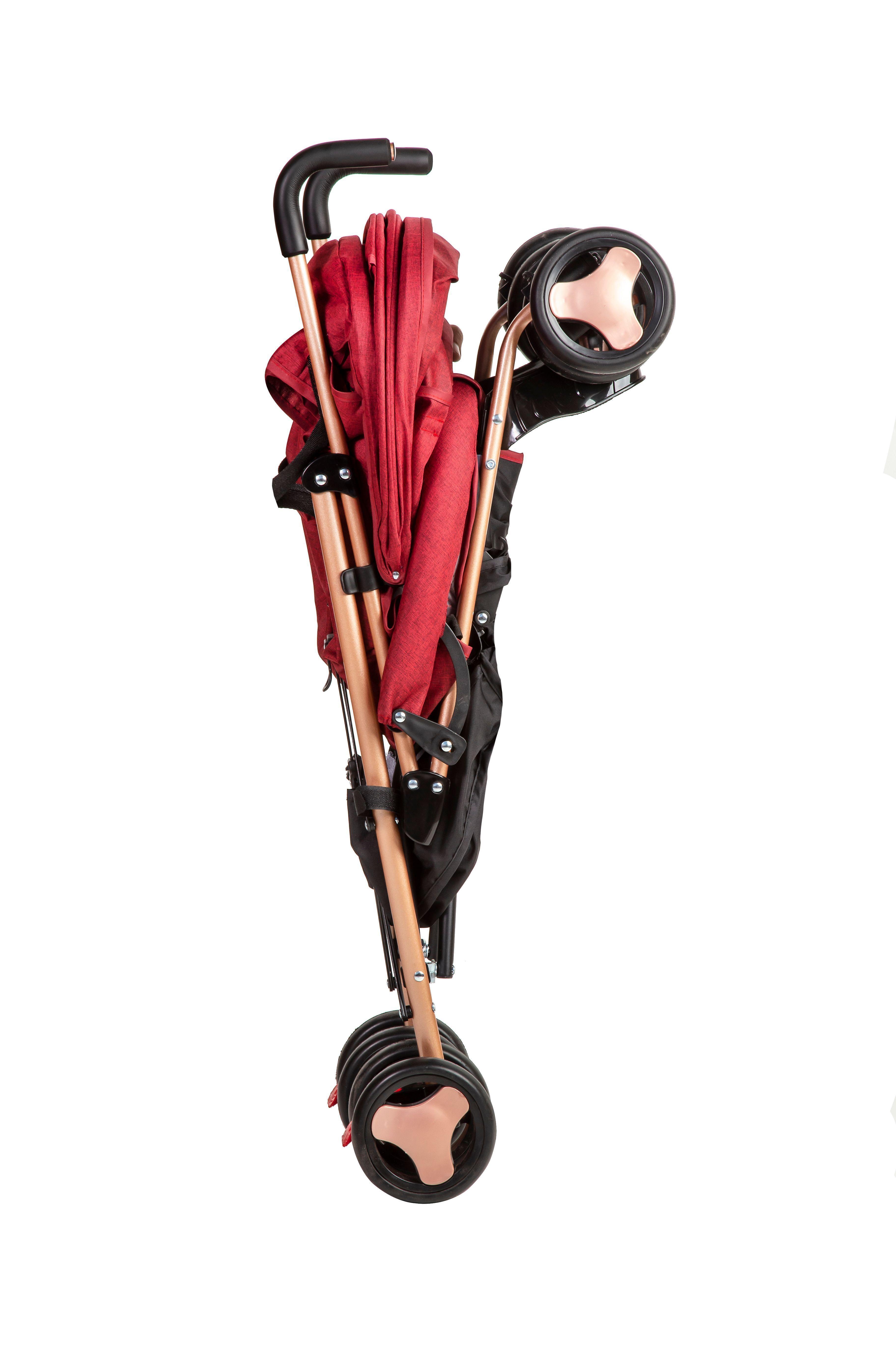 coche paragua importado babyanimali red-3