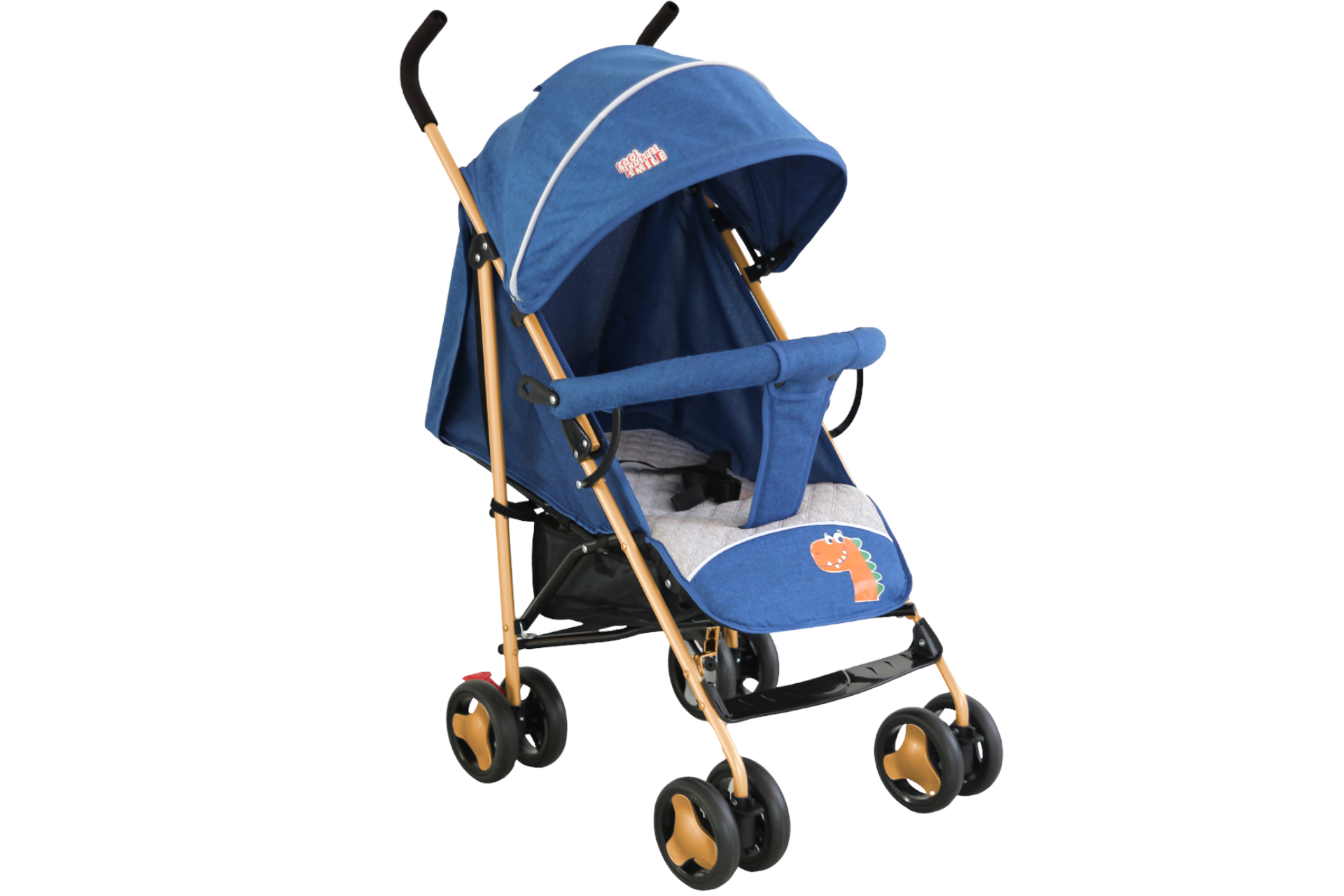coche paragua importado babyanimali red-2