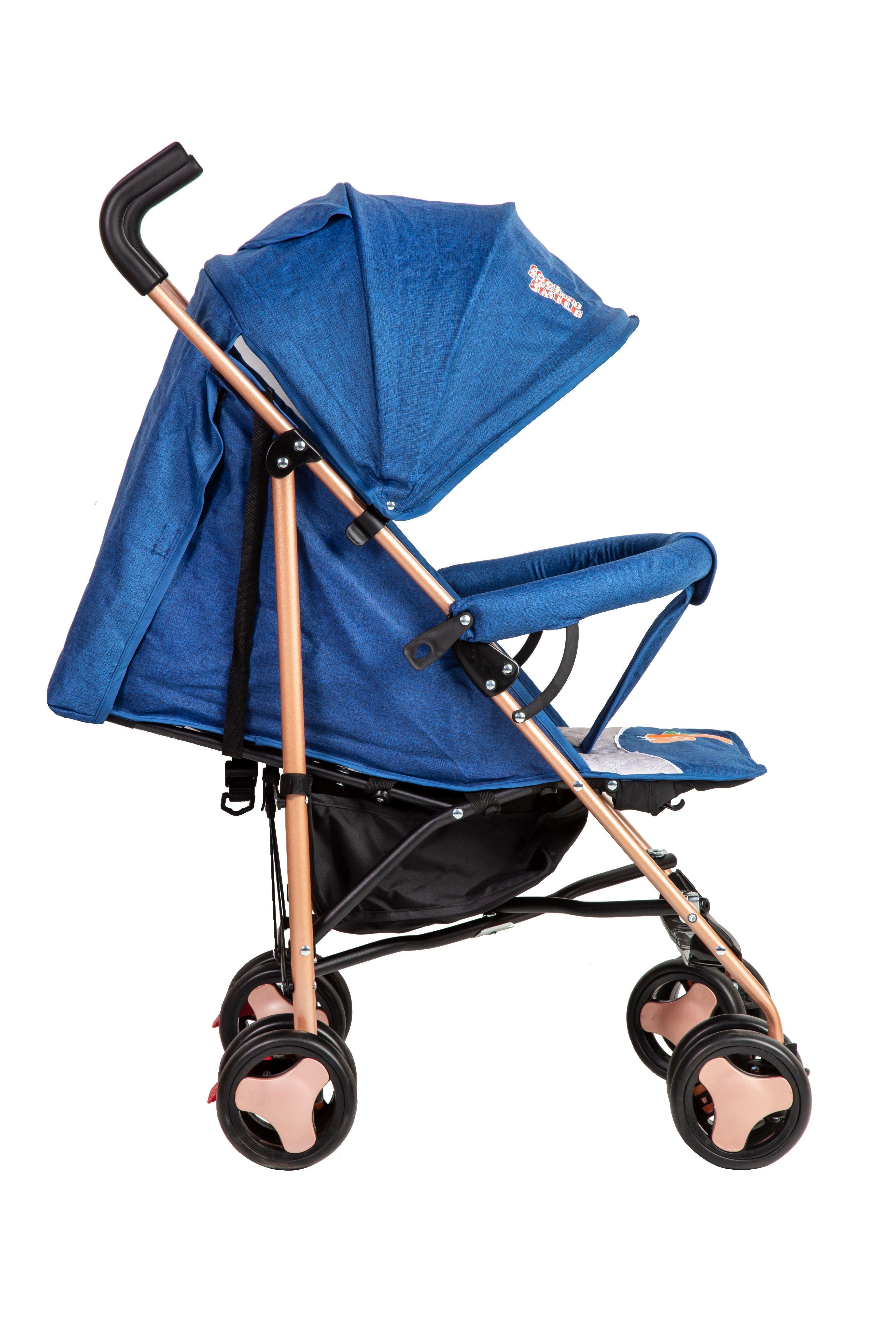 coche paragua importado babyanimali red-1