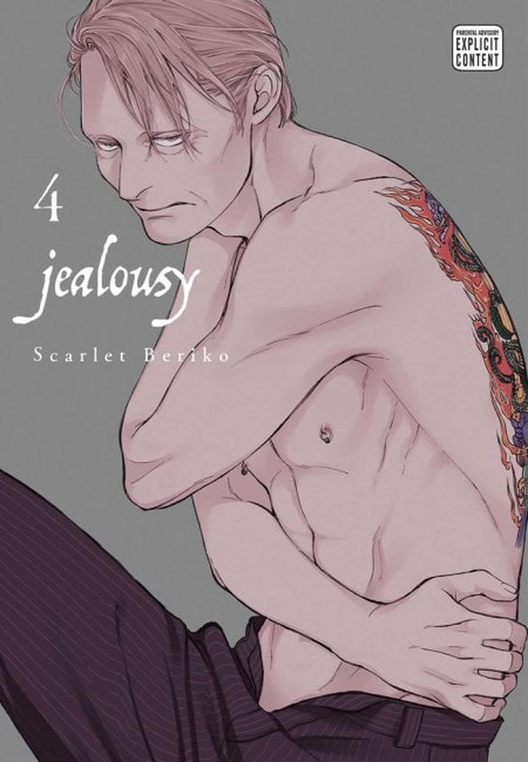 Manga Jealousy 04 (En Inglés) - USA-0