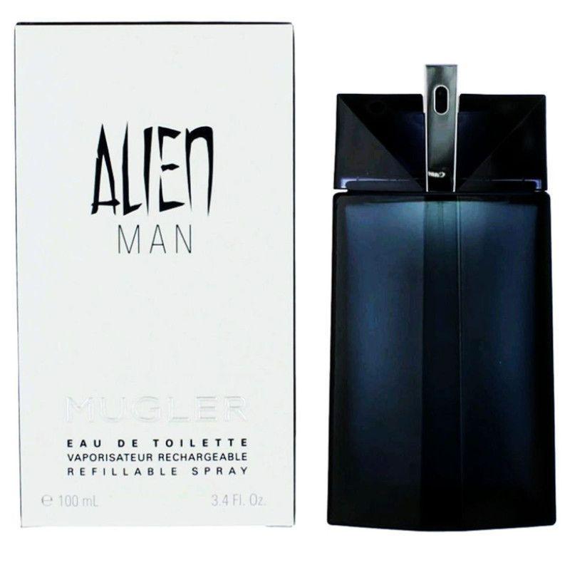 Alien Man Mugler Edt 100Ml Hombre Refillable-0