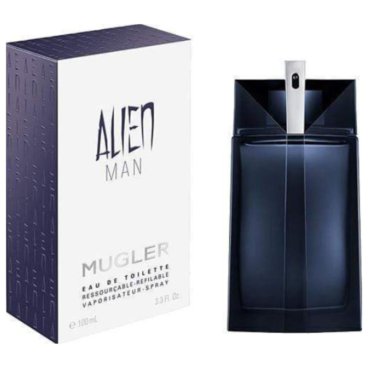 Alien Man Mugler Edt 100Ml Hombre Refillable-2