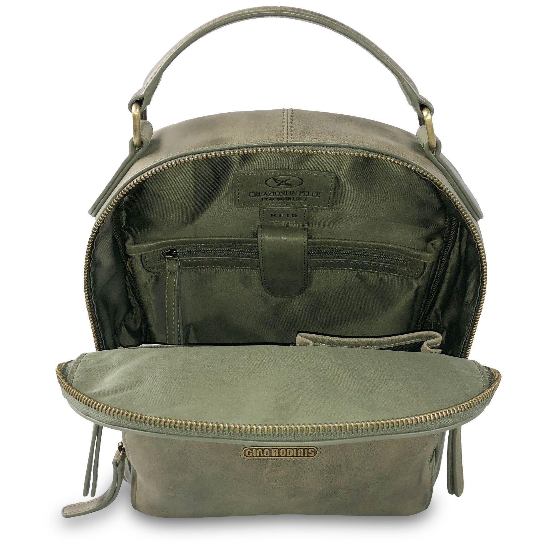 Mochila Gino Rodinis  2110 Verde-2