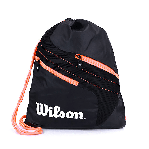 Morral Deportivo Negro-0