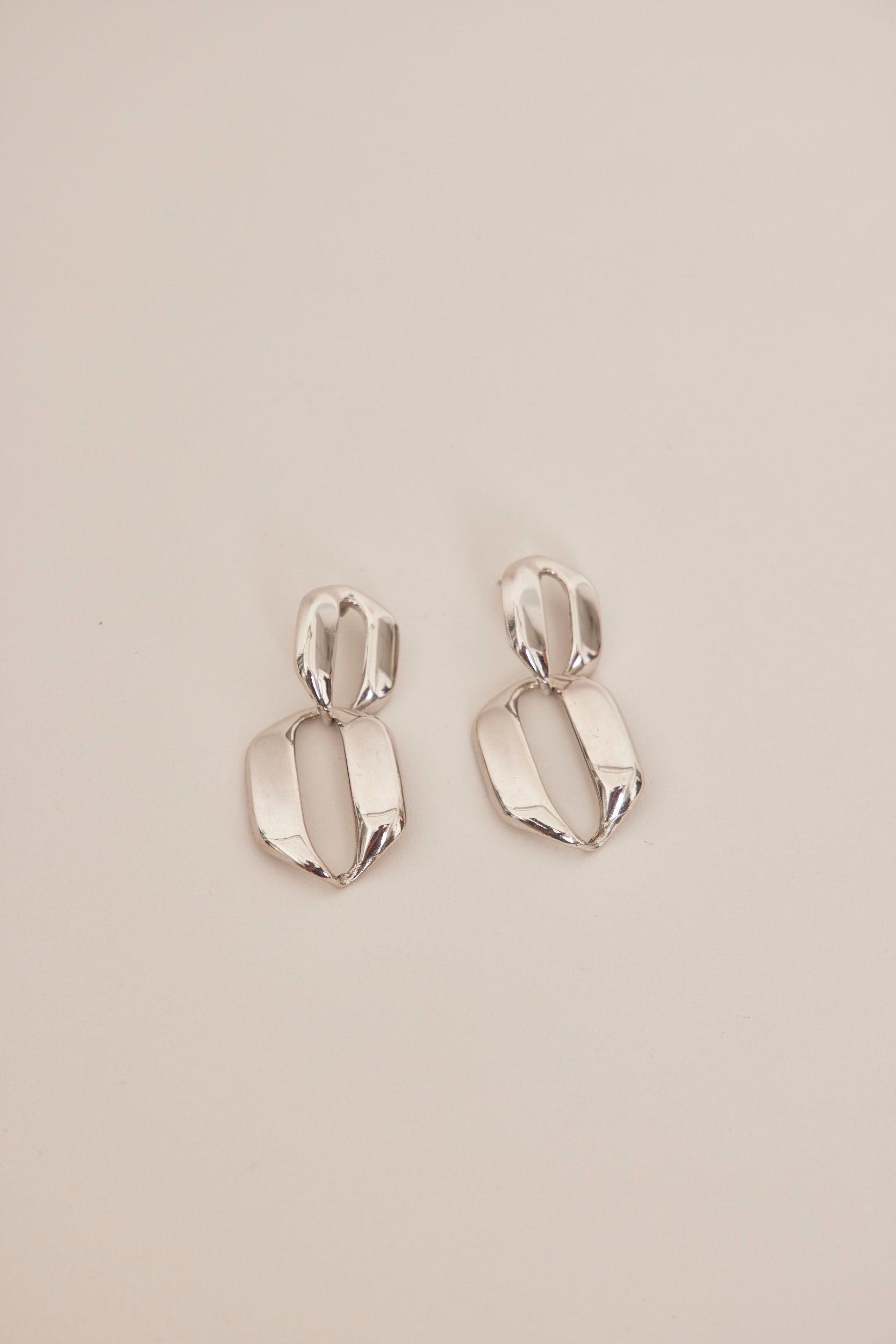 Aro vintage  plateado nostalgic talla L-0