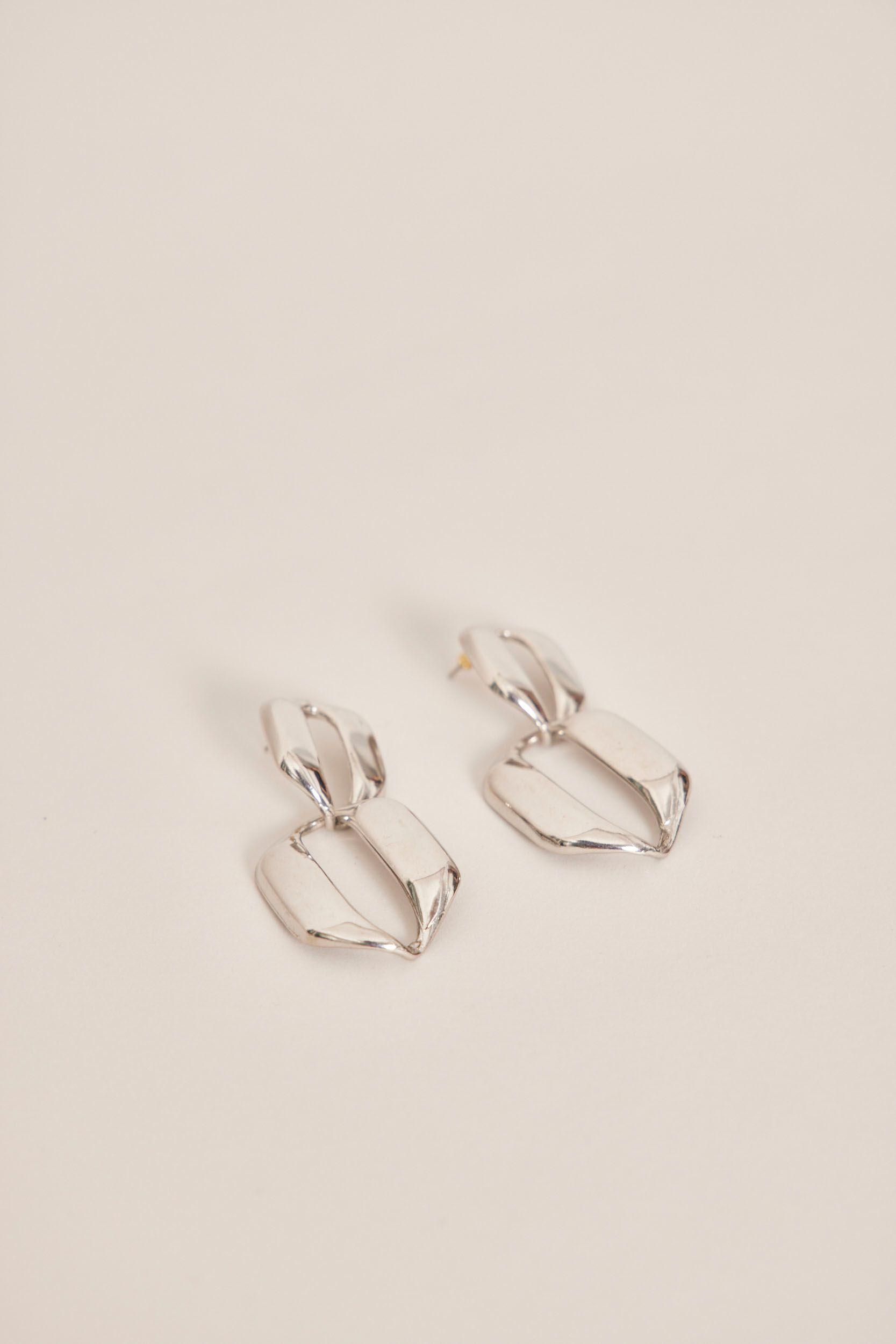 Aro vintage  plateado nostalgic talla L-1