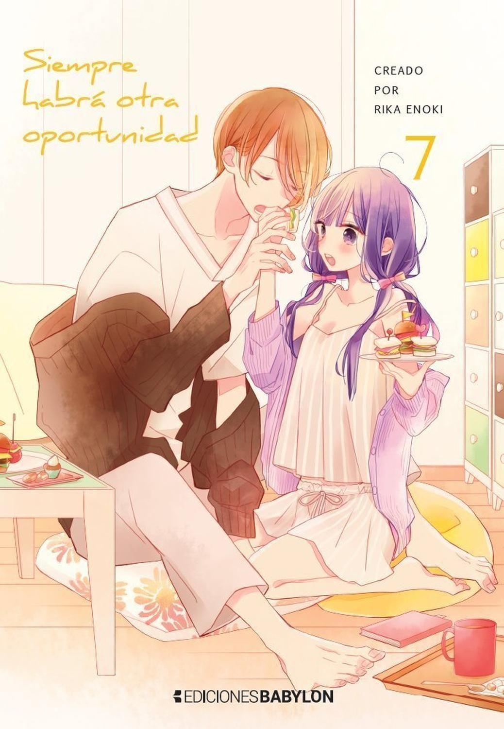 Manga Siempre Habrá Otra Oportunidad 07 - España-0