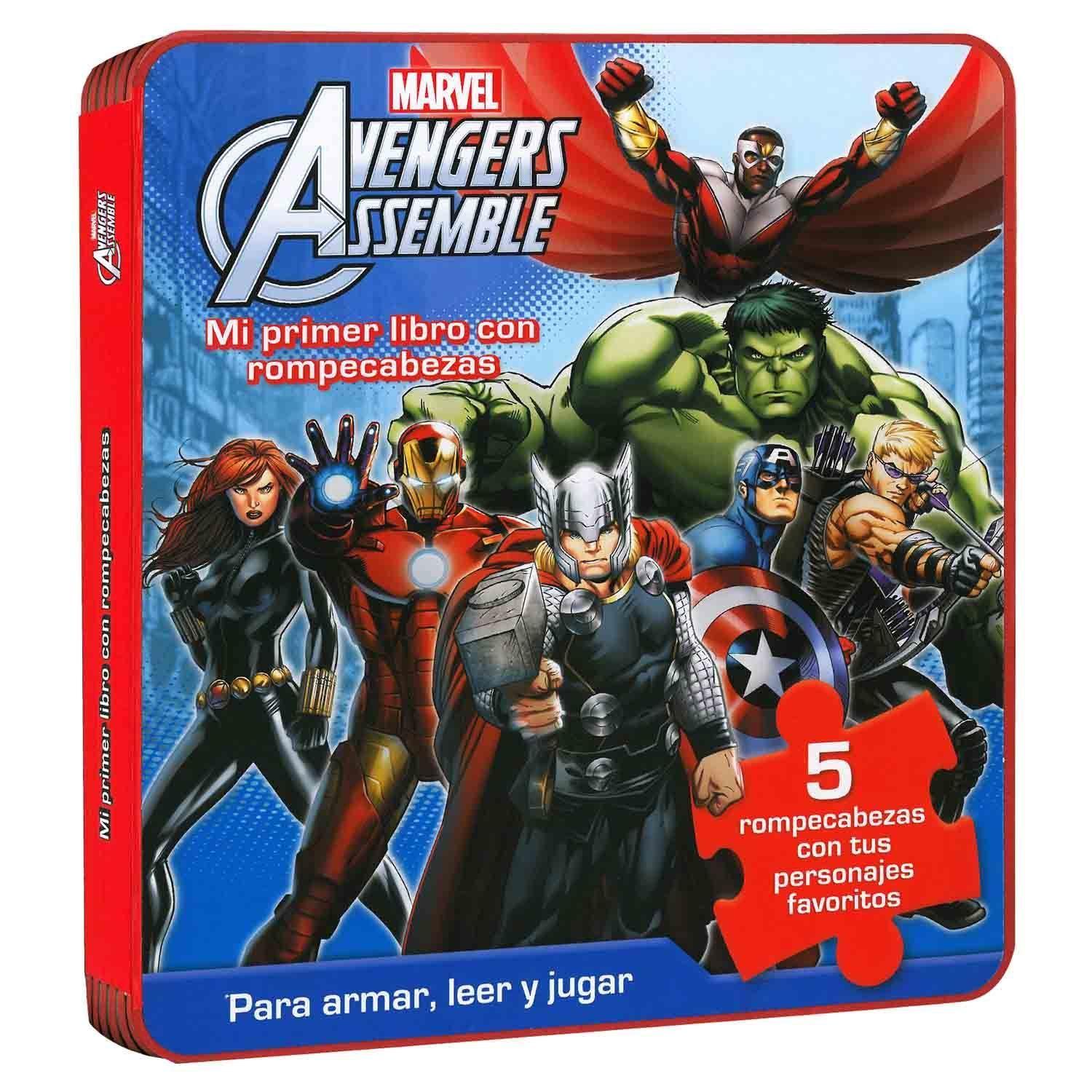 Avenger Leer Jugar -0