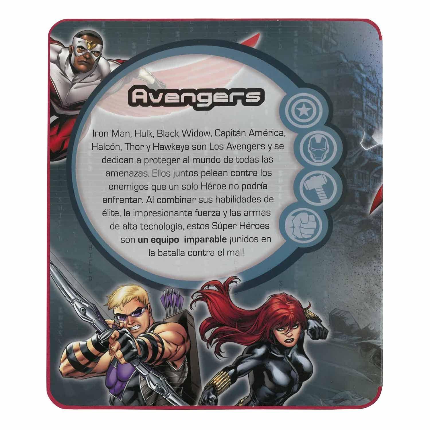 Avenger Leer Jugar -1