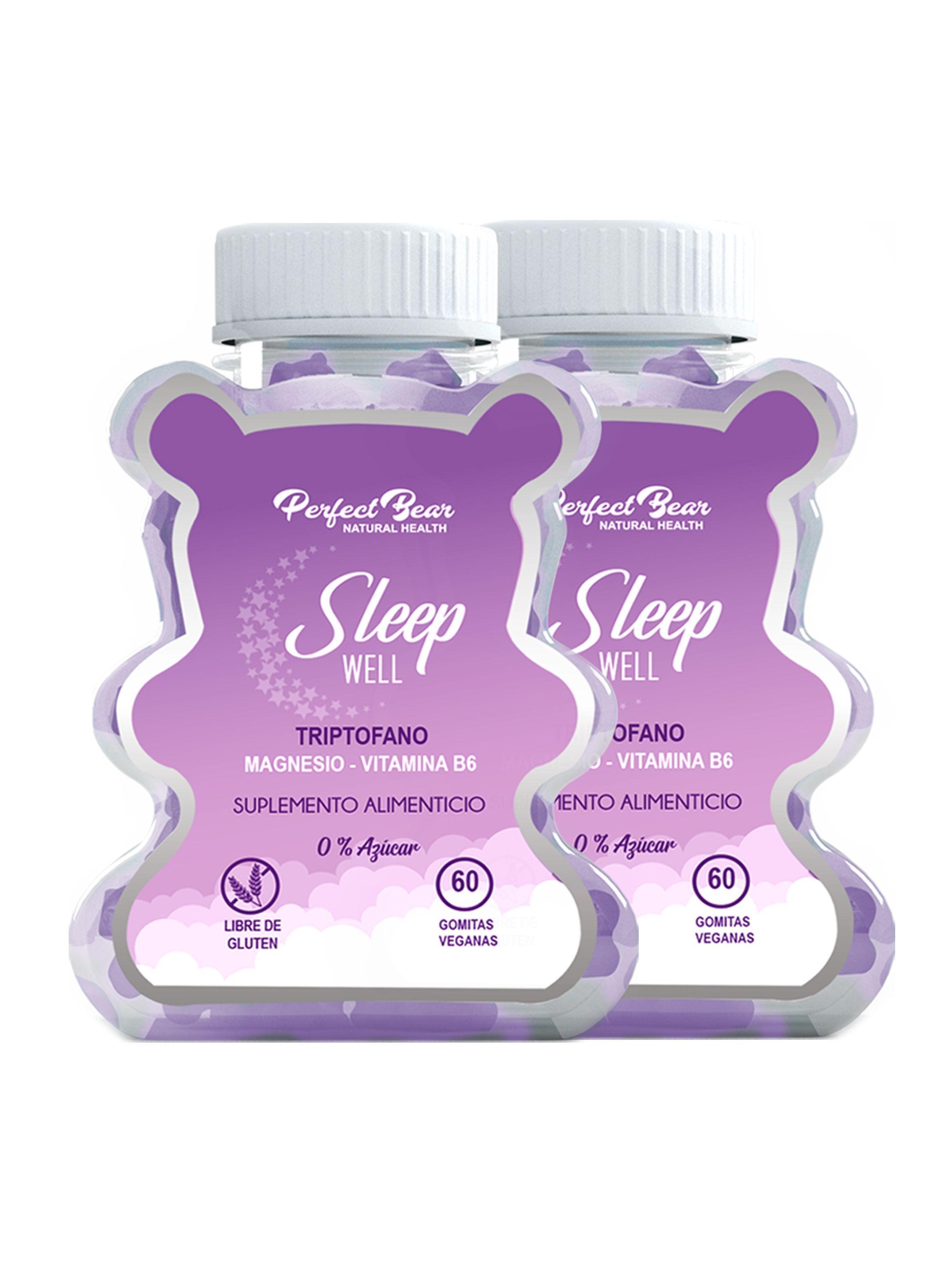 Vitaminas para dormir L-triptófano, vitamina b6 y Magnesio 2 meses-0
