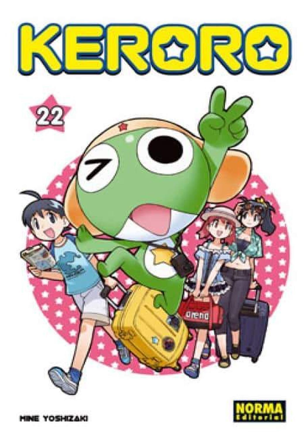 Manga Keroro 22 - España-0