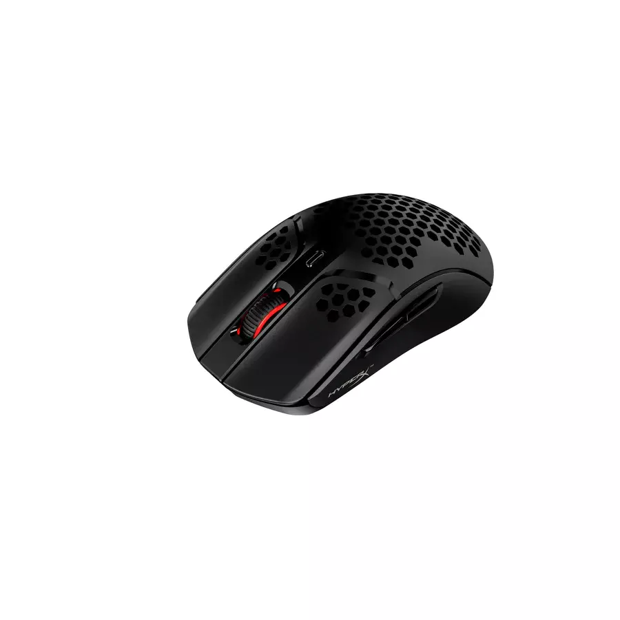 Mouse Gamer HyperX Pulsefire Haste Wireless, 6 Botones, 16.000 DPI, LED Programable, Negro-2