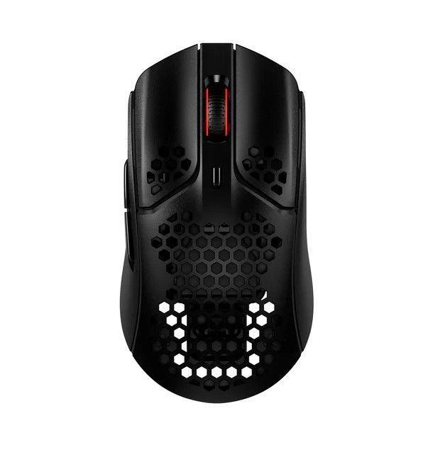 Mouse Gamer HyperX Pulsefire Haste Wireless, 6 Botones, 16.000 DPI, LED Programable, Negro-0