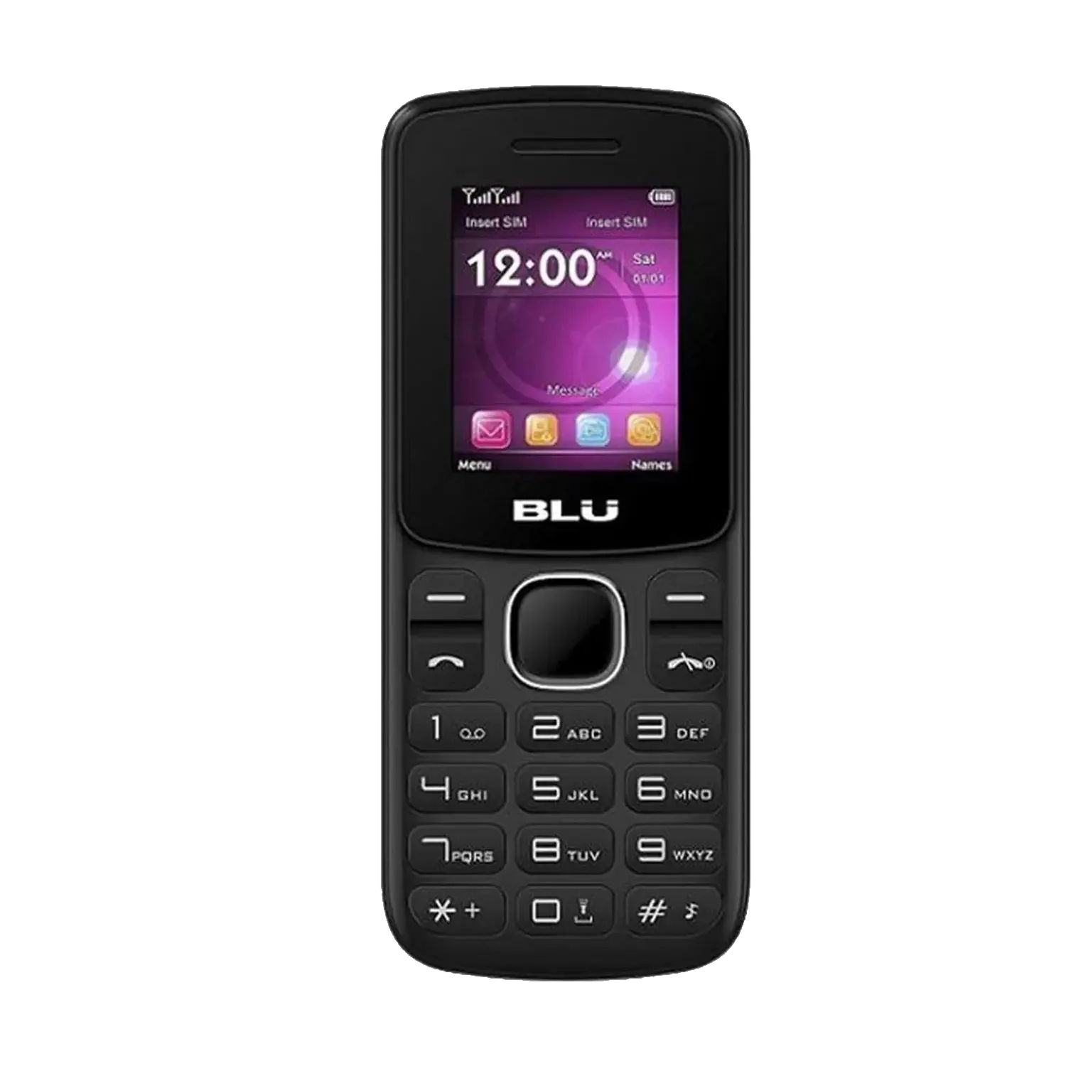 Celular Adulto Mayor A120 Negro Liberado-0