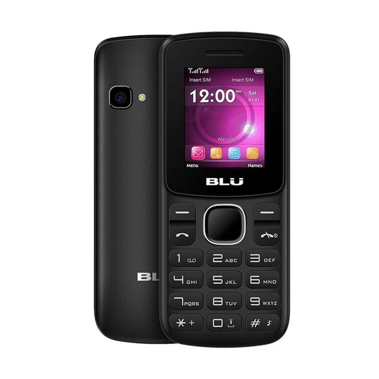 Celular Adulto Mayor A120 Negro Liberado-2