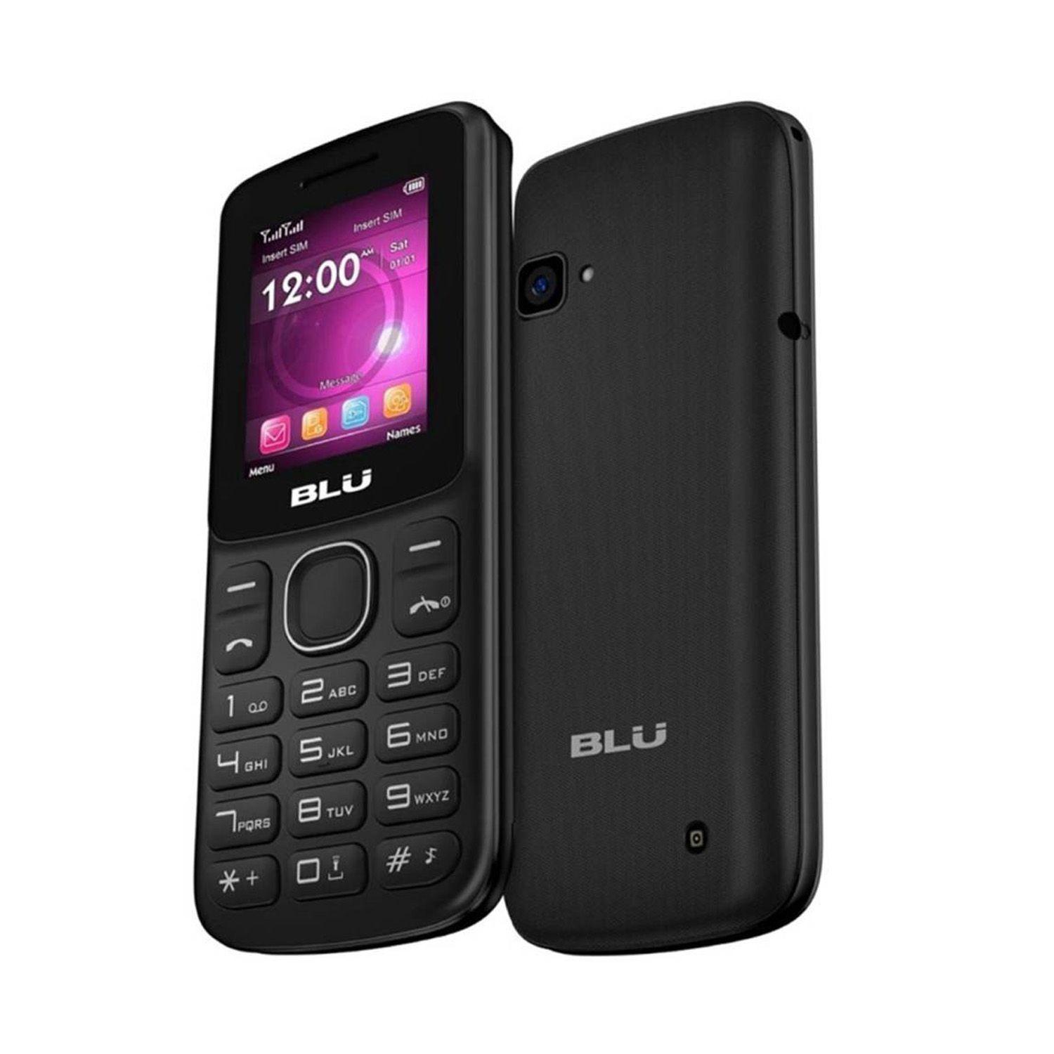 Celular Adulto Mayor A120 Negro Liberado-1