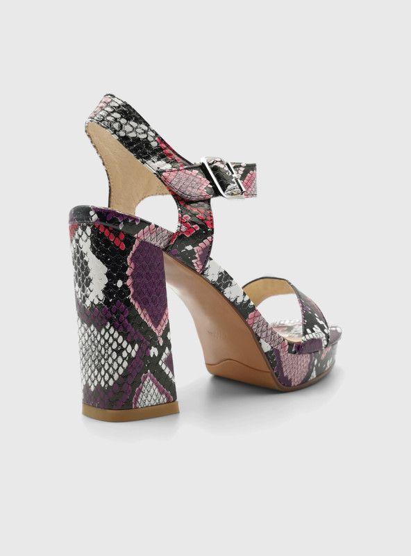 Sandalia Toffy Co. Amazona Morado Mujer-3