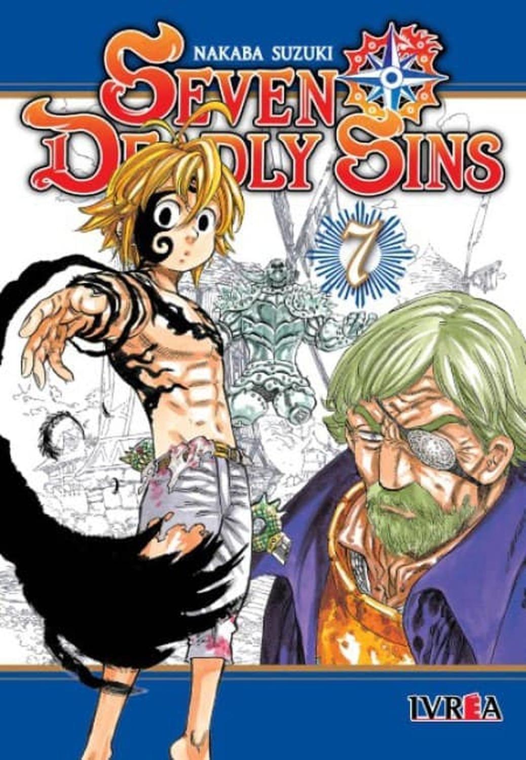 Manga Seven Deadly Sins 07 - Argentina-0