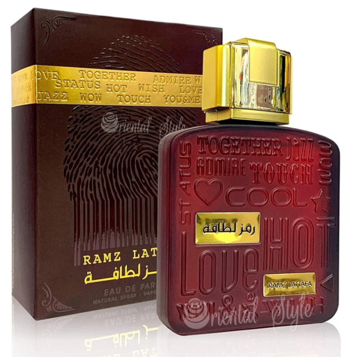 Ramz Lattafa Gold 100Ml Unisex Lattafa Edp-0