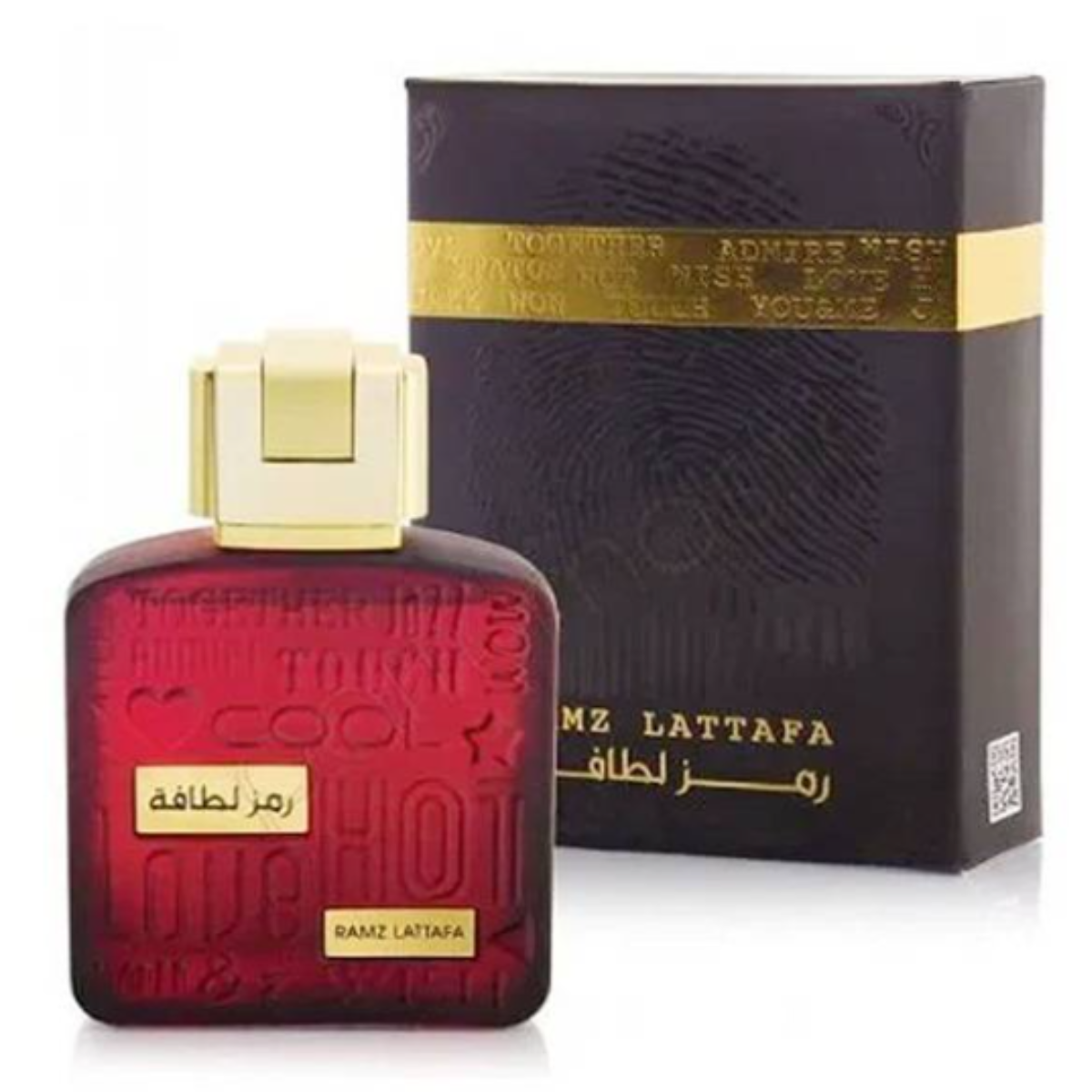 Ramz Lattafa Gold 100Ml Unisex Lattafa Edp-2