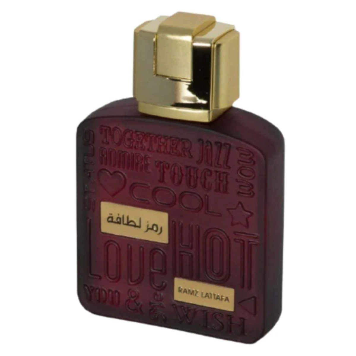 Ramz Lattafa Gold 100Ml Unisex Lattafa Edp-1
